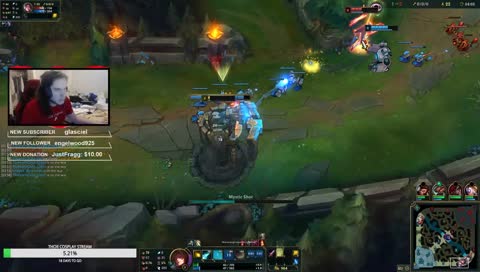 LOSING MEANS IMPROVING. 