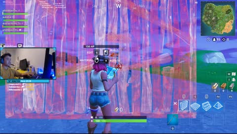 Tfue TFault Peen Scrims (lul)  - Grinding to 100 followers !discord