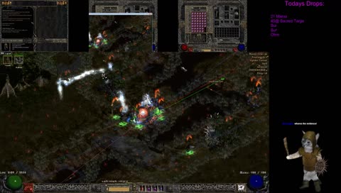 [SlashDiablo] Day 8 Ladder Reset CowNecro, Enigma+Infinity Finished (Finishing Javazon)