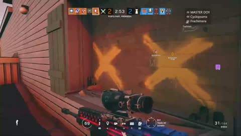 VSMX aprendiendo a jugar r6 siege (sr on)