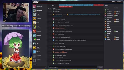 Comfy Mafia. Games and chatting