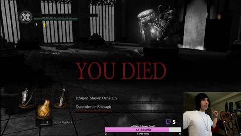 Dark Souls - Still garbage at this game, but I love it🔥 let's chat and play!
