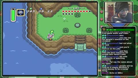 Retro Relaxing - Finishing Link to the Past