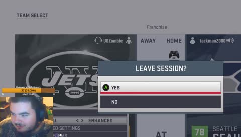 Jets @ Seahawks VFL Week 1