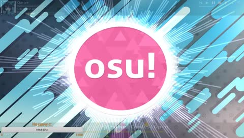Osu - учимся играть :3