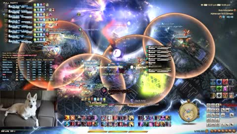 XIV o12s first time tanking