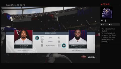 HAWKS-on-FOX's Live PS4 Broadcast