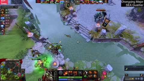 엘로이] 충칭 메이저 동남아 예선 중계