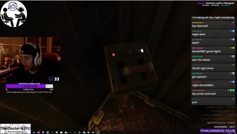 Community Choice Game Night: [Game] Sessions with a Therapist