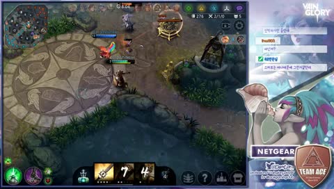 EA 5v5 with sweetBox