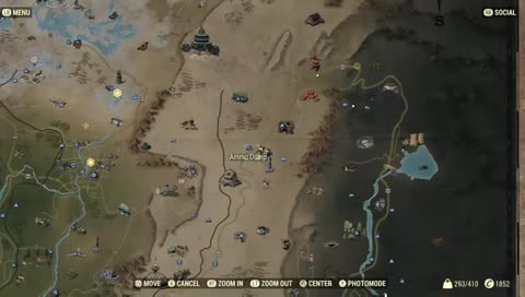 Fallout76 lvl 70+ caps grind