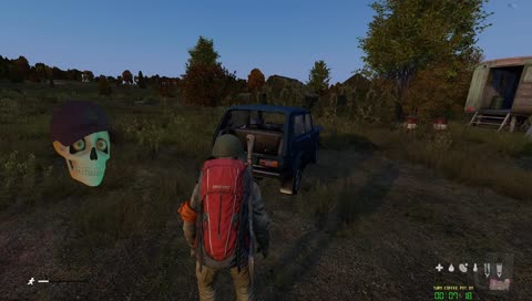 It's MY server, and I'm the only one without a car.  *&(@#!!!