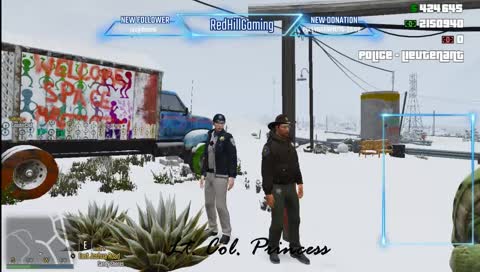 BCIRP | GTARP | On Duty With LT. Col. Tiffany