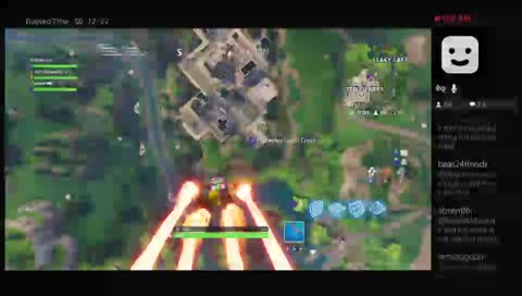 IMDAVISSS ACCOUNT PLAYING FORTNITE !!