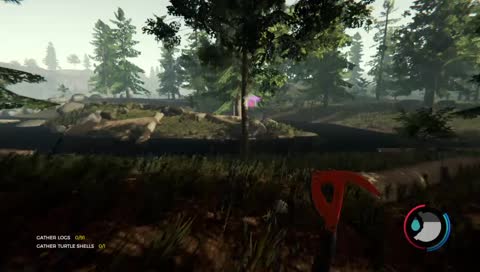 The Forest is scary for me