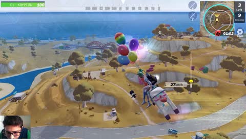 Creative Destruction Pro Solo/Squad top 5 in world OG player