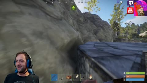 Climbing back on the horse after getting forcibly sexed by said horse (PRESS G TO GAS)