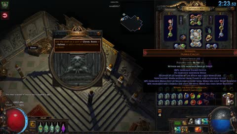 [DSC] Farming Uber Lab for Endgame Grinds