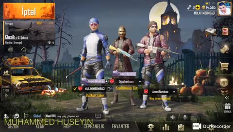 PUBG MOBİLE TELEFON YAYINI