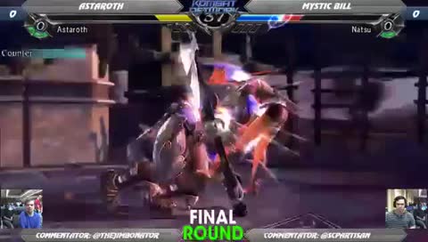 [Rerun] Final Round 18 - Injustice, SCV, KI Tournaments