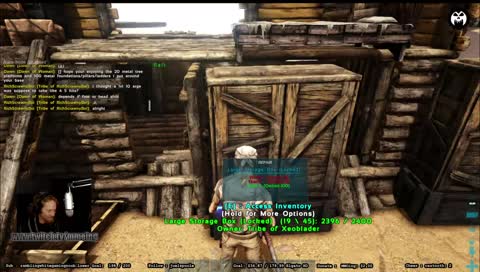 ARK SURVIVALING with Xeoblader - "The Island" Back to Basics!!!