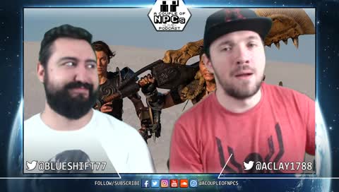 | AUS | A Couple Of NPCs Podcast Episode 124 LIIIIIIVE ~!