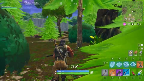 팀코리아 2018 선발전 연습