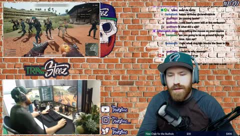 [1080/60] Best Beard on twitch? !youtube !merch Sub Goal 110/150