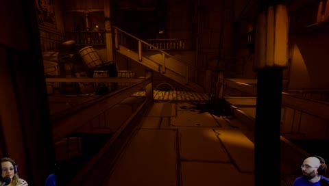 [720p/60fps/PC] Taking Down Bendy and Drowning in Ink!