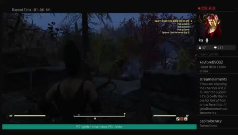 [AUS] [PS4]  💜🎮  Super fatigued & determined to traverse Appalachia   💜🎮 