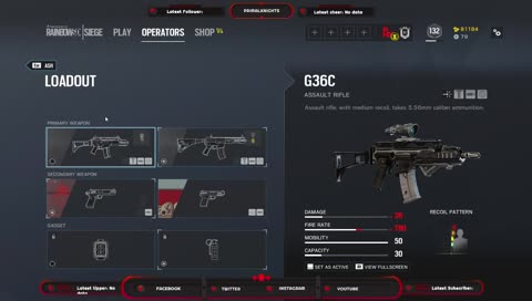 Rainbow 6 Siege Late night stream (Why not)