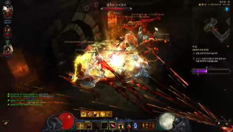 디생아들 키워주기~