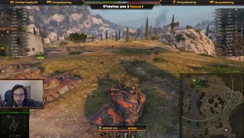 🔴 [CR0WS] CE MATIN, UN LAPIN... [2.5k rWN8]🔴