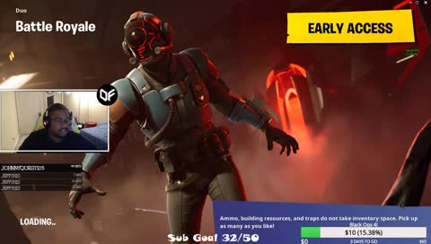 Osu Warm up!! Fortnite grind after!! !bestsnipe !breakdance !dance !songrequest