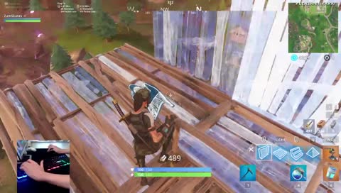 Fortnite  PC |FaceCam | Practice For Tournament