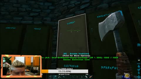 NOOB VS EXTINCTION PLAYING A SERVER WITH FRIENDS