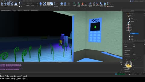 Working on "The Normal Elevator"