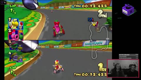 [Mario Kart] Rennfahrer auf "höchstem" Niveau