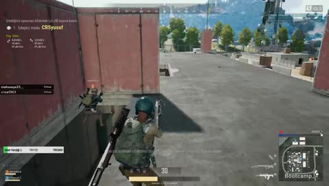 Pazartesi Pubg Canı sıkılan GElsin