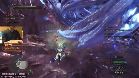 [PC 몬헌 시참] 약빤 방송 !sr 노래신청에 맞춰 춤추기 3pseatk8phJ