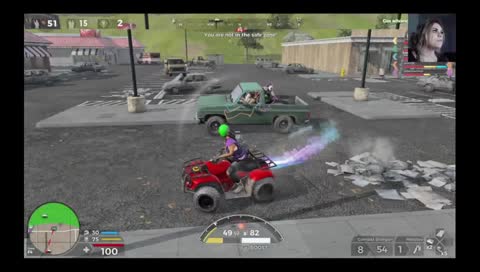 PS4 H1Z1 Season 2. 8 Wins  Today . Definitely feeling like a Viking !! 