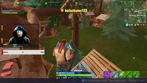 [PT/ENG] Hoje é Fortnite e SER CARREGADO PELO CHINES