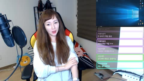 월요일 저녁입니다