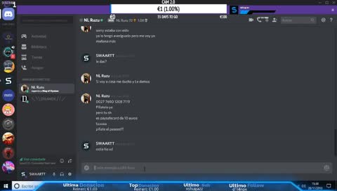 |ESP| 💣¡ UPDATE !💣 !twitter !Uptime 