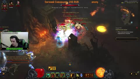 Diablo 3, Fortnite, Overwatch, COD BO4. Неделя дневных стримов! [RU/ENG]