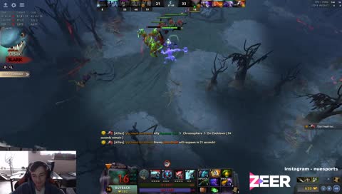 Дота - Пятёрка тысячного ранга! хДД