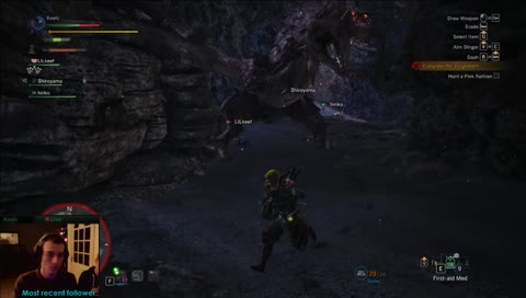 [PC] Come help a noob hunter out!  [50 Follows Reached! :D]  /w [ENG] Commentary