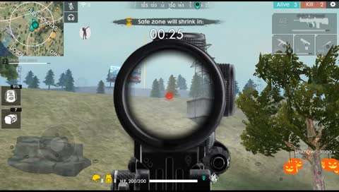 getting carried