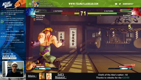 AtlasBear Gunfight !  Road to Ultimate Grand Master Alex ! [Fr/Eng/日本語]