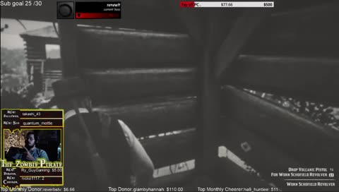 Rdr2 look ma a zombiepirate cowboy  [B42][TK][TDG][BFT][BB] @Thezombiepirate